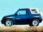 Geo Tracker Convertible 1990 года